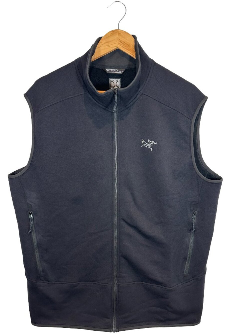 Arc'teryx Kyanite Branded Vest Black Mens Size XXL